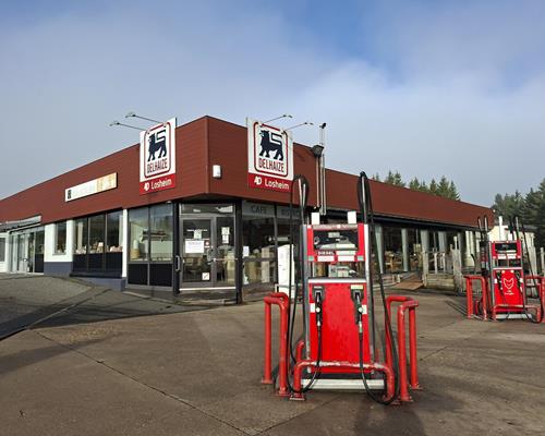 Tankautomat-Tankstelle - Tagespreise