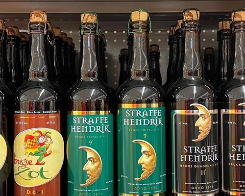 Belgische Bierspezialitäten
